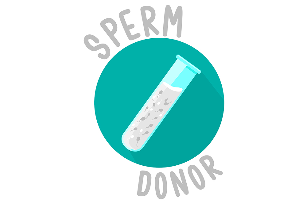 Le don de spermatozoïdes, parlons-en !