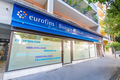 Eurofins - Laboratoire d'analyses médicales Nice Gorbella